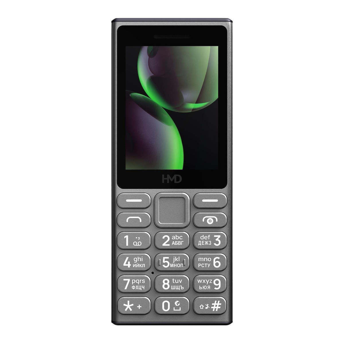 HMD 110 4G 2025 Dual SIM Mobile Phone with Buttons Titanium Ansicht 2