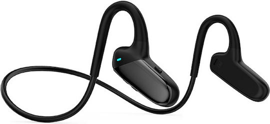 F808 Open Ear Bluetooth Handsfree Earphones Black view 1
