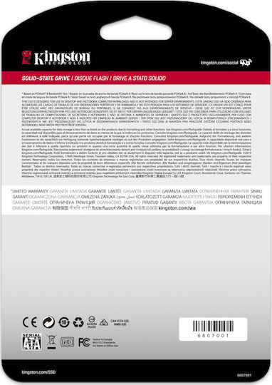 Kingston A400 SSD 240GB M.2 SATA III SA400M8/240G vue 4