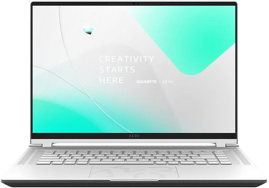 Gigabyte Aero 16 BSF-H3EE954SH 16" OLED UHD (i7-13620H/16GB/1TB SSD/GeForce RTX 4070/W11 Home) Twilight Silver (US Keyboard)