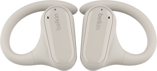 Belkin SoundForm ClearFit Open Ear Bluetooth Handsfree Earphones with Sweat Resistance and Charging Case White Ansicht 2
