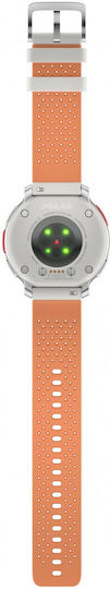 Polar Vantage V3 Aluminium 47mm Waterproof Smartwatch with Heart Rate Monitor (Sunrise Apricot) view 5