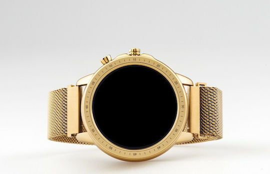 Oozoo Q00307 45mm Smartwatch with Heart Rate Monitor (Rose Gold) view 6