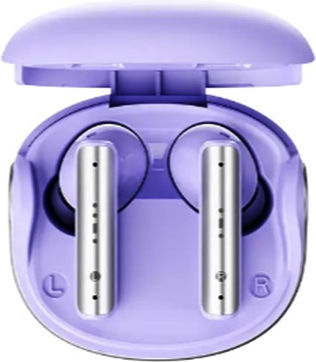 Remax W8N In-ear Bluetooth Handsfree Earphones with Charging Case Purple view 1