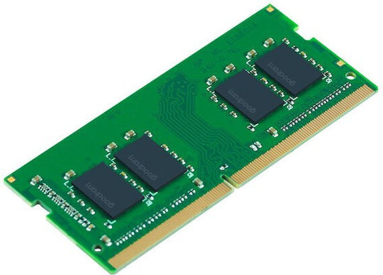 GoodRAM DDR4 with Module 1x32GB and Speed 3200 for Laptop GR3200S464L22/32G vue 3