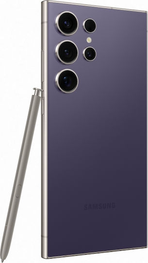 Samsung Galaxy S24 Ultra 5G Dual SIM (12GB/256GB) Titanium Violet view 5