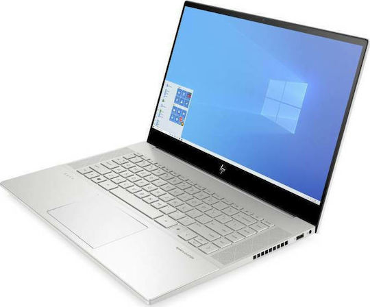 HP Envy 15-ep0053nw 15.6" IPS FHD (i5-10300H/16GB/1TB SSD/GeForce GTX 1660 Ti/W10 Home) (US Keyboard) vue 2