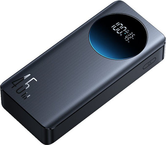 Joyroom JR-PBF02 Pro Power Bank 20000mAh 45W with 2 USB-A Ports and 2 USB-C Ports Black view 3