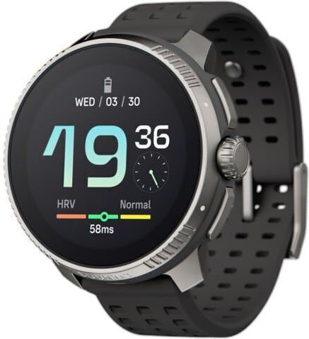 Suunto Race Titanium 49mm Waterproof Smartwatch with Heart Rate Monitor (Charcoal) view 2