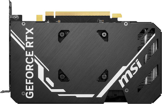 MSI GeForce RTX 4060 Ti 16GB GDDR6 Ventus 2X Black OC Graphics Card view 4