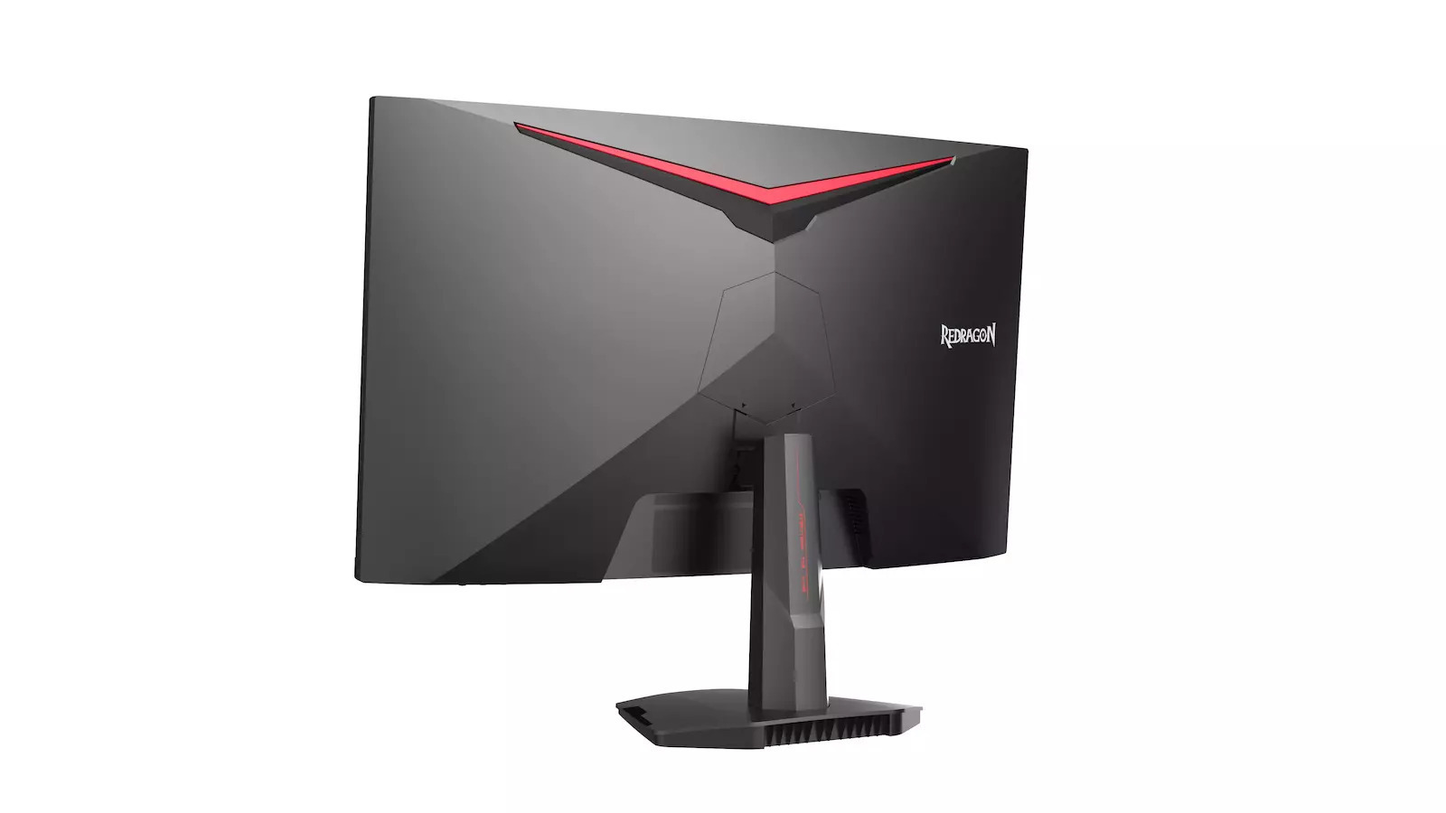 Redragon AMBER II GM27H10C VA HDR Curved Gaming Monitor 27" FHD 1920x1080 180Hz view 2