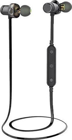 Ipipoo DP-1 In-ear Bluetooth Handsfree Earphones with Sweat Resistance Black view 4