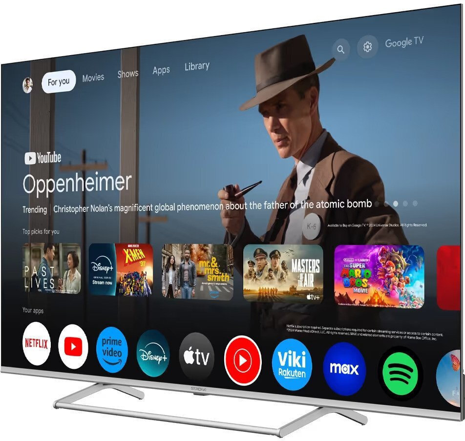 Strong Smart Television 65" 4K UHD QLED SRT65UG8773C (2023) view 9