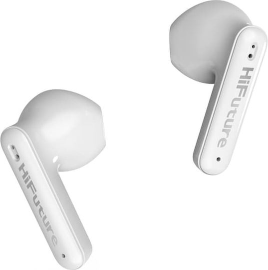 HiFuture Colorbuds 2 Bluetooth Handsfree Earphones with Sweat Resistance and Charging Case White vue 5