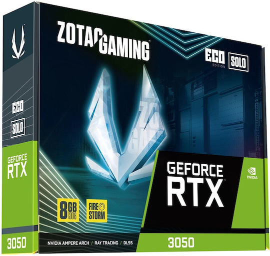 Zotac GeForce RTX 3050 8GB GDDR6 Eco Solo Graphics Card view 9