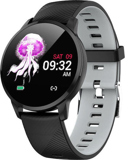 Colmi CS16 Smartwatch with Heart Rate Monitor (Black)