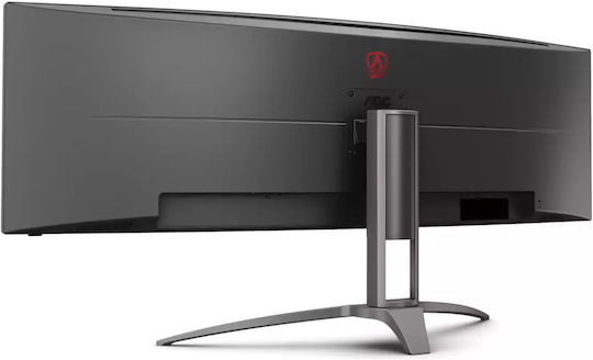 AOC Agon AG493UCX2 Ultrawide VA HDR Curved Gaming Monitor 48.8" 5120x1440 165Hz with Response Time 4ms GTG view 6