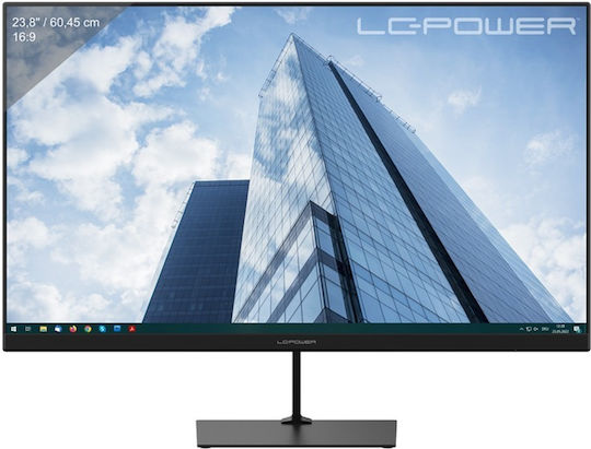 LC-Power LC-M24-FHD-75 23.8" FHD 1920x1080 VA Monitor with 3ms GTG Response Time