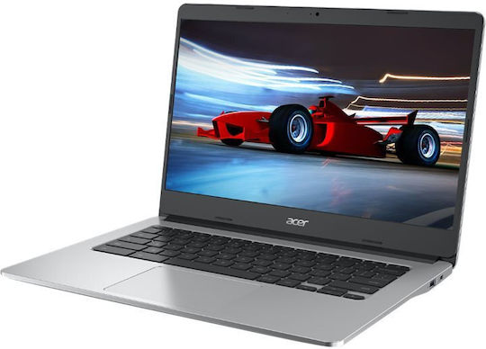 Acer Chromebook 314 CB314-3H-C4VS 14" (Celeron Dual Core-N4500/4GB/128GB SSD/Chrome OS) (US Keyboard) vista 2