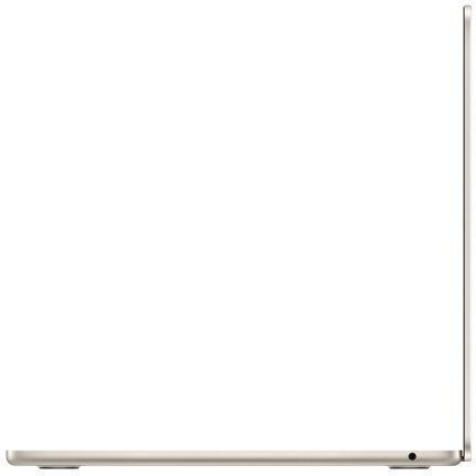 Apple MacBook Air (2024) 13.6" IPS Retina Display (M4-10‑core/16GB/512GB SSD/10-Core) Starlight (International English Keyboard) view 2