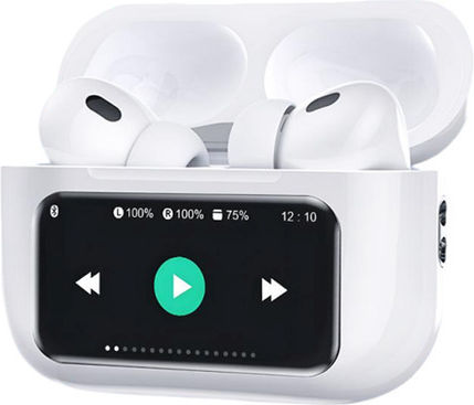 Riversong Airfly T2 In-ear Bluetooth Handsfree Earphones with Sweat Resistance and Charging Case White view 4