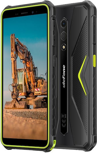 Ulefone Armor X12 Dual SIM (3GB/32GB) Resistant Smartphone Green view 5