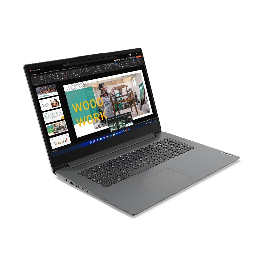 Lenovo V17 G4 IRU 17.3" IPS FHD (i7-13620H/16GB/512GB SSD/W11 Pro) Iron Grey (US Keyboard) view 2