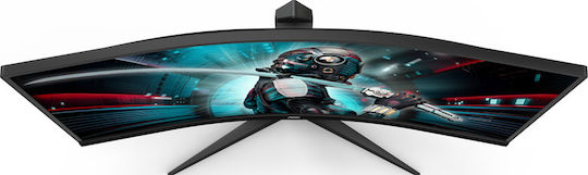 AOC CU34G2X Ultrawide VA Curved Gaming Monitor 34" QHD 3440x1440 144Hz with Response Time 4ms GTG vue 8