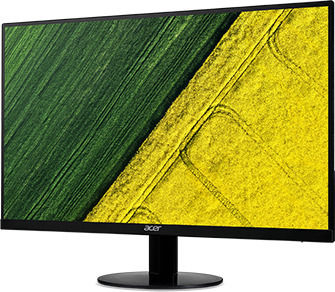 Acer SA240YAbi IPS Monitor 23.8" FHD 1920x1080 with Response Time 4ms GTG view 2