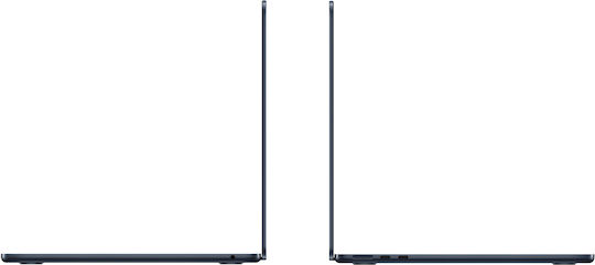 Apple MacBook Air 13.6" (2022) IPS Retina Display (M2-8‑core/24GB/512GB SSD/8-core) Midnight (International English Keyboard) view 2