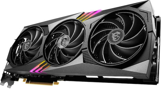 MSI GeForce RTX 4060 Ti 8GB GDDR6 Gaming X Trio Graphics Card view 4