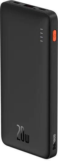 Baseus Airpow Power Bank 20000mAh 20W with USB-A Port and USB-C Port Black view 7