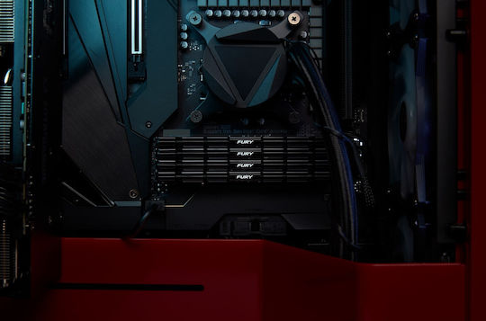 Kingston Fury Renegade DDR4 16GB RAM with 2x8GB Modules and Speed 3600 for Desktop KF436C16RB2K2/16 view 4