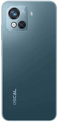BlackView Oscal C80 Dual SIM (8GB/128GB) Blue view 4
