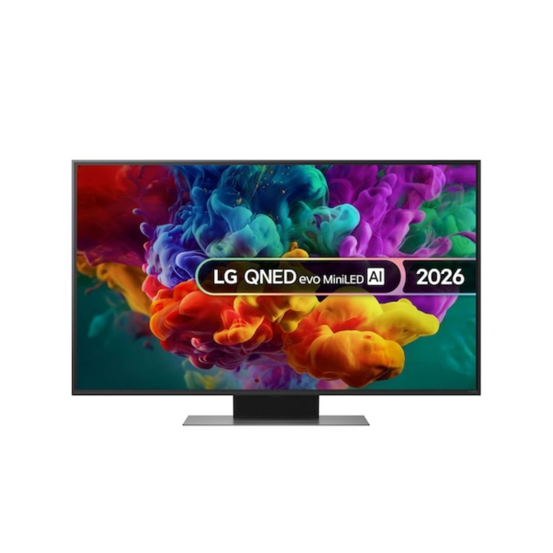 LG Smart TV 50" 4K UHD QD-Mini LED evo AI QNED87 HDR (2026) 50QNED87B6A