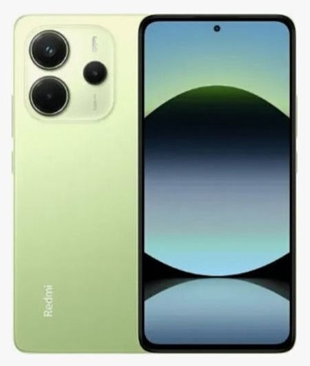 Xiaomi Redmi Note 14 4G NFC Dual SIM (8GB/128GB) Lime Green view 2