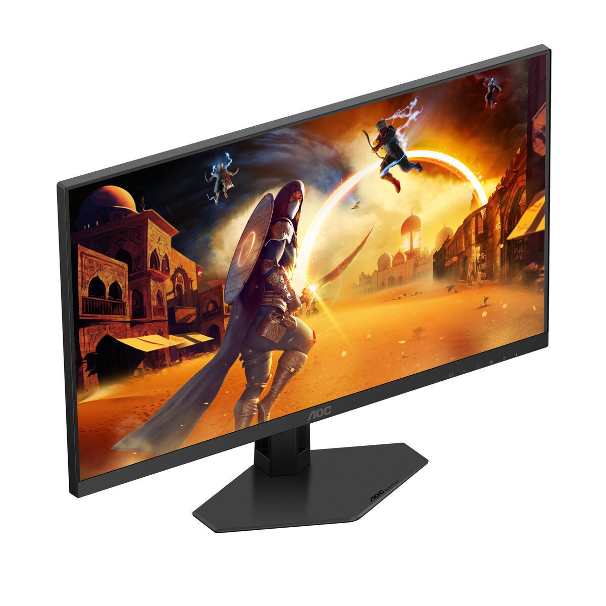 AOC Q24G4RE IPS HDR Monitor 23.8" QHD 2560x1440 180Hz with Response Time 1ms GTG view 6