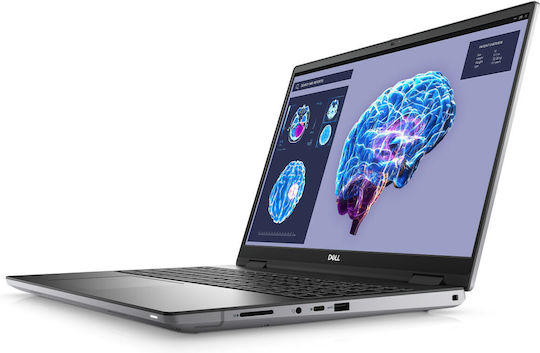 Dell Precision 7680 16" FHD+ (i7-13850HX/32GB/1TB SSD/RTX 2000 Ada/W11 Pro) (ES Keyboard) view 6