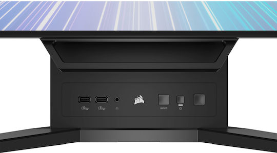 Corsair Xeneon Flex 45WQHD240 Ultrawide OLED HDR Curved Gaming Monitor 45" QHD 3440x1440 240Hz with Response Time 0.03ms GTG view 3