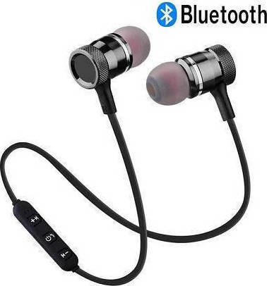 BT-16 In-ear Bluetooth Handsfree Earphones Black view 1