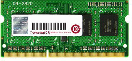Transcend DDR3 with Module 1x8GB and Speed 1333 for Laptop TS1GSK64V3H