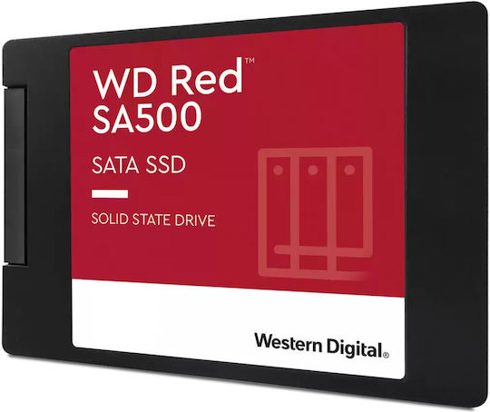 Western Digital Red SA500 SSD 2TB 2.5'' Type with SATA III Connection WDS200T2R0A view 4