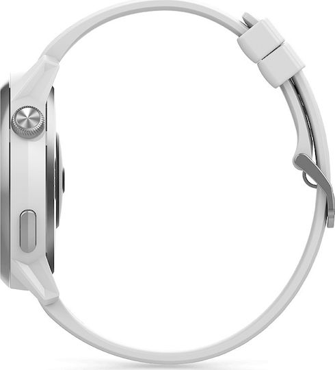 Coros Apex Titanium 46mm Waterproof Smartwatch with Heart Rate Monitor (White) view 4