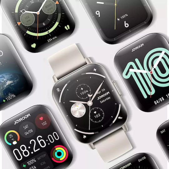 Joyroom JR-FT3S Smartwatch with Heart Rate Monitor (Titanium) view 4
