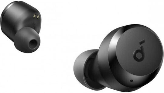 Soundcore by Anker A25i In-ear Bluetooth Handsfree Earphones with Sweat Resistance and Charging Case Black view 5