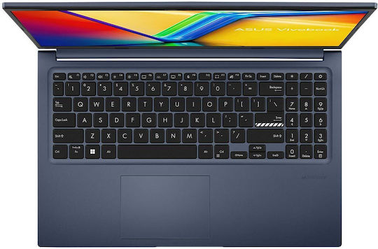 Asus Vivobook 15 M1502YA-NJ573W 15.6" FHD (Ryzen 7-5825U/16GB/512GB SSD/W11 Pro) Quiet Blue (GR Keyboard) view 3