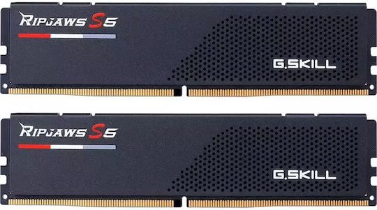 G.Skill Ripjaws S5 XMP DDR5 32GB RAM with 2x16GB Modules and Speed 6000 for Desktop F5-6000J3036F16GX2-RS5K vista 3