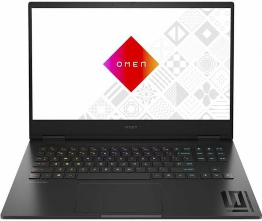 HP OMEN 16-xf0015ns 16.1" IPS FHD 165Hz (Ryzen 7-7840HS/32GB/1TB SSD/GeForce RTX 4070/No OS) Black (ES Keyboard)