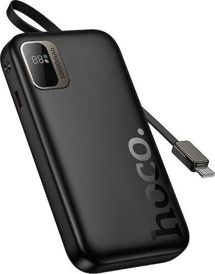 Hoco Q51 Power Bank 10000mAh 20W Power Delivery Black view 3
