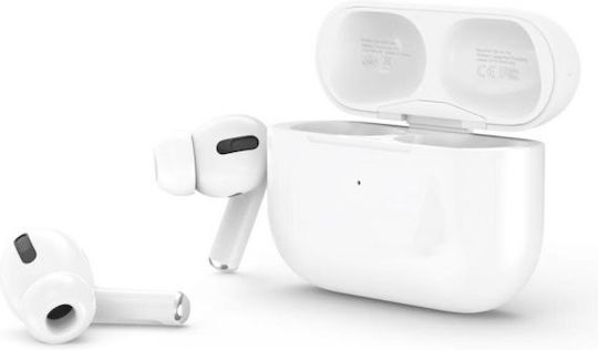 XO Q3 In-ear Bluetooth Handsfree Earphones with Charging Case White view 1